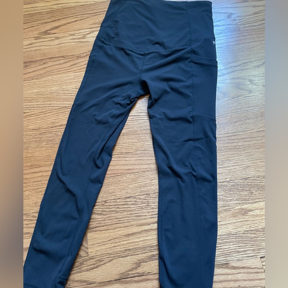 Fabletics maternity workout leggings